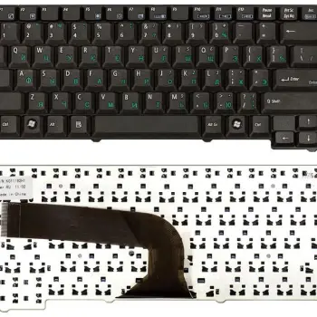 Клавиатура для ноутбука Asus (Z94, A9T, X50, X51, X58) Black, RU