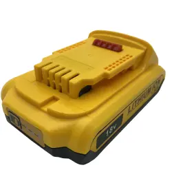Акумулятор для шуруповерта DeWalt DCB180 DCD740 1.5Ah 18V жовтий Li-Ion