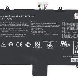 Акумуляторна батарея для планшета Asus C12-TF201D Eee Pad Transformer TF201 Prime 7.5V Black 2940mAh Orig