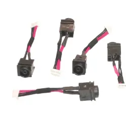 Роз'єм живлення для ноутбука Sony VGN-TX с кабелем HY-S0034