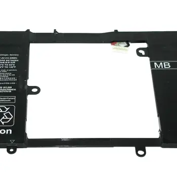 Акумуляторна батарея для ноутбука HP NB02XL Pavilion TouchSmart 11-h x2 7.4V Black 3750mAh Orig