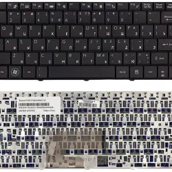 Клавіатура для ноутбука MSI X-Slim (X300 X320 X340 X400 U210 EX460 U250) Black, RU