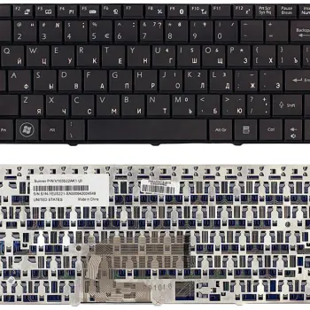 Клавиатура для ноутбука MSI X-Slim (X300 X320 X340 X400 U210 EX460 U250) Black, RU