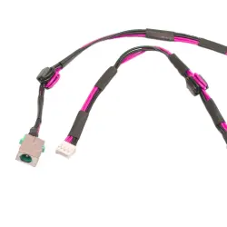 Роз'єм живлення для ноутбука Acer Aspire 5741, 5551, 5471g, 5741z с кабелем HY-AC008  Роз'єм живлення: 5.5x1.7