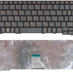 Клавиатура для ноутбука Toshiba (AC100-117, AC100, AZ100, AC100-10D, AC100-10U, AC100-10Z) Black, RU