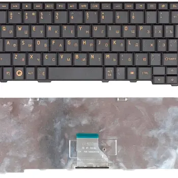 Клавиатура для ноутбука Toshiba (AC100-117, AC100, AZ100, AC100-10D, AC100-10U, AC100-10Z) Black, RU