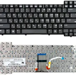 Клавиатура для ноутбука HP Compaq Evo (N600C, N610c, N620c, N610v) Black, RU
