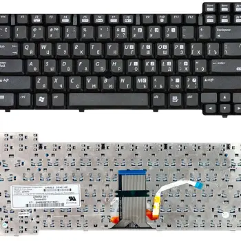 Клавиатура для ноутбука HP Compaq Evo (N600C, N610c, N620c, N610v) Black, RU