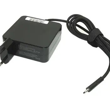 Блок живлення для ноутбука Xiaomi 65W 5.00-20.30V 2.0-3.25A USB-C (Type-C) OEM VB-073982 чорний