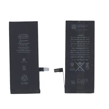 Акумуляторна батарея для Apple 616-00255 iPhone 7 3.82V Black 1960mAh 7.45Wh