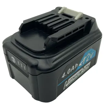 Аккумулятор для шуруповерта Makita BL1041B 4Ah 12V черный Li-ion