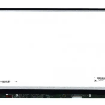 Матриця для ноутбука 15,6", Slim (тонкая), 30 pin eDP (знизу справа), 1920x1080, Светодиодная (LED), IPS, крепления сверху\снизу, глянцевая, LG-Philips (LG), LP156WF6-SPJ1