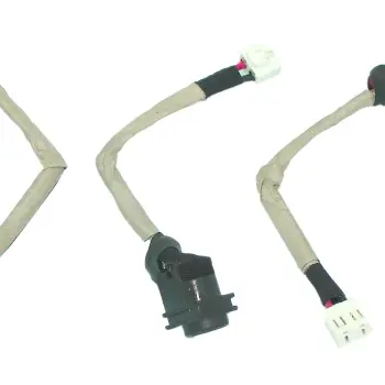 Роз'єм живлення для ноутбука Sony Vaio VGN-NS M790, PCG-7142L, 7152L, 073-0101-5213A с кабелем HY-SO018