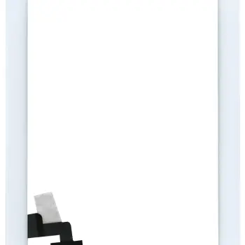 Тачскрін для планшета Apple iPad 2 білий с кнопкой