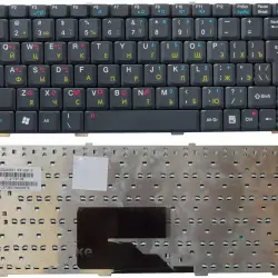 Клавиатура для ноутбука MSI Megabook (S250, S260, S262, S262W, S270, S271) Black, RU
