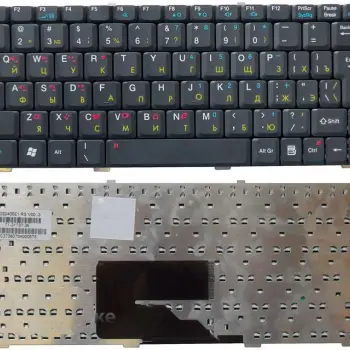 Клавиатура для ноутбука MSI Megabook (S250, S260, S262, S262W, S270, S271) Black, RU