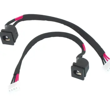 Разъем питания для ноутбука Toshiba Tecra A11, P00052363 c кабелем