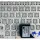 Клавіатура для ноутбука Sony Vaio (VPC-CB17, VPC-CB) Silver, (No Frame) RU 3