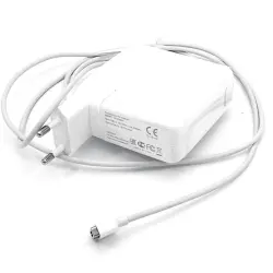 Блок живлення для ноутбука Apple 85W 18.5V 4.6A MagSafe A1172 (T-shape) REPLACEMENT