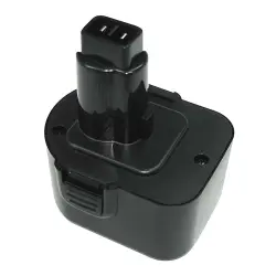 Акумулятор для шуруповерта DeWalt DC9071 DC540 2Ah 12V чорний Ni-Cd