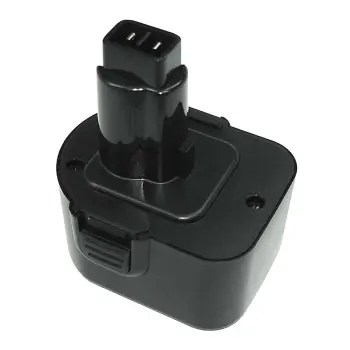 Аккумулятор для шуруповерта DeWalt DC9071 DC540 2Ah 12V черный Ni-Cd