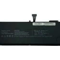 Акумуляторна батарея для ноутбука Apple A1382 MacBook Pro A1286 15" 10.8V Black 5600mAh OEM