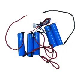Акумулятор для пилососа Philips CS-PHC640VX FC6404 2500mAh 18.5V синій