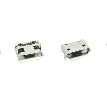 Разъем питания для планшета Micro USB (5 pin) тип USB 24
