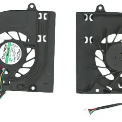 Вентилятор для ноутбука Dell Inspiron 1440, PP24L, 5V 0.41A 4-pin SUNON