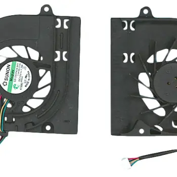 Вентилятор для ноутбука Dell Inspiron 1440, PP24L, 5V 0.41A 4-pin SUNON