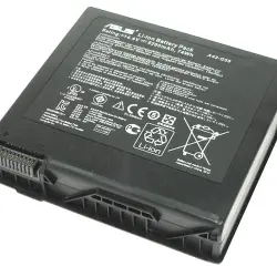 Аккумуляторная батарея для ноутбука Asus A42-G55 G55 14.4V 74Wh Black 5200mAh Orig