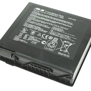 Аккумуляторная батарея для ноутбука Asus A42-G55 G55 14.4V 74Wh Black 5200mAh Orig