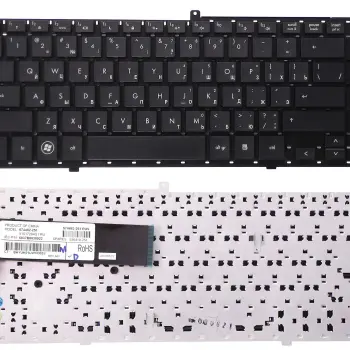 Клавіатура для ноутбука HP ProBook 4410S, 4411S, 4413S, 4415S, 4416S Black, (No Frame) RU