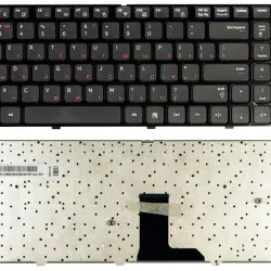 Клавіатура для ноутбука Samsung (R780) Black, (Black Frame), RU
