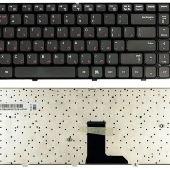 Клавіатура для ноутбука Samsung (R780) Black, (Black Frame), RU