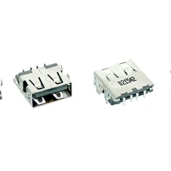 Роз'єм для ноутбука USB №49. Роз'єм USB Type A, нанесена маркировка 021542