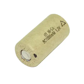 Акумулятор для електроінструменту Ni-Cd SC 1.2V 1500mAh