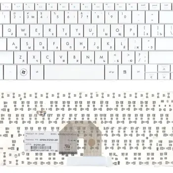 Клавіатура для ноутбука HP Pavilion (DV2-1000, dv2-1020er, dv2-1035er, dv2-1110er) White, RU