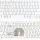 Клавіатура для ноутбука HP Pavilion (DV2-1000, dv2-1020er, dv2-1035er, dv2-1110er) White, RU 1
