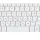 Клавіатура для ноутбука HP Pavilion (DV2-1000, dv2-1020er, dv2-1035er, dv2-1110er) White, RU 2