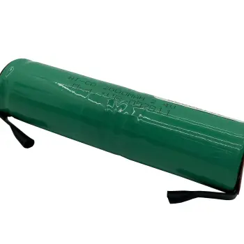 Аккумулятор для пылесоса Zepter LG-808 2000mAh Ni-Cd 2.4V зеленый