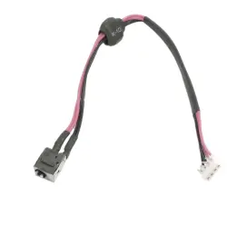 Роз'єм живлення для ноутбука Toshiba Satellite A500, L455, L555 Series с кабелем HY-T0004