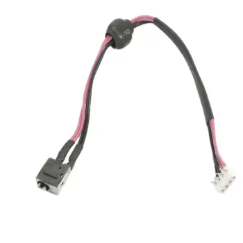Роз'єм живлення для ноутбука Toshiba Satellite A500, L455, L555 Series с кабелем HY-T0004