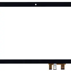 Тачскрін (Сенсорне скло) для ноутбука Toshiba Satellite P55T чорний