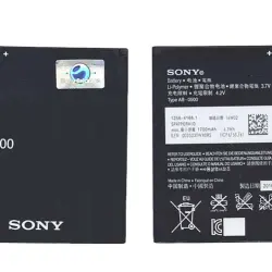 Аккумуляторная батарея для смартфона Sony BA900 Xperia J (ST26i) 3.7V Black 1700mAh 6.3Wh