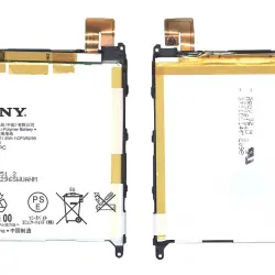 Акумуляторна батарея для смартфону Sony LIS1520ERPC Xperia Z Ultra C6802 3.8V White 3000mAh 11.4Wh