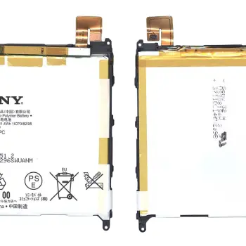 Акумуляторна батарея для смартфону Sony LIS1520ERPC Xperia Z Ultra C6802 3.8V White 3000mAh 11.4Wh