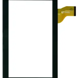 Тачскрін (Сенсорне скло) для планшета HK90DR2004, Samsung N8000 N9000 (China) Q9 чорний. Шлейф: HK90DR2004