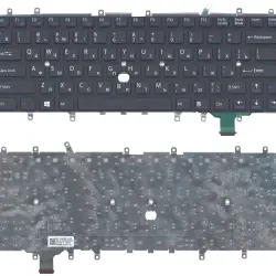 Клавиатура для ноутбука Sony Vaio (SVD11) Black, (No Frame), RU