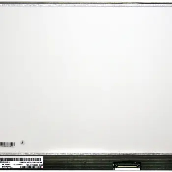 Матрица для ноутбука 12,5", Slim (тонкая), 40 (снизу справа), 1366x768, Светодиодная (LED), IPS, крепления слева\справа, матовая, LG-Philips (LG), LP125WH2-SLB1
